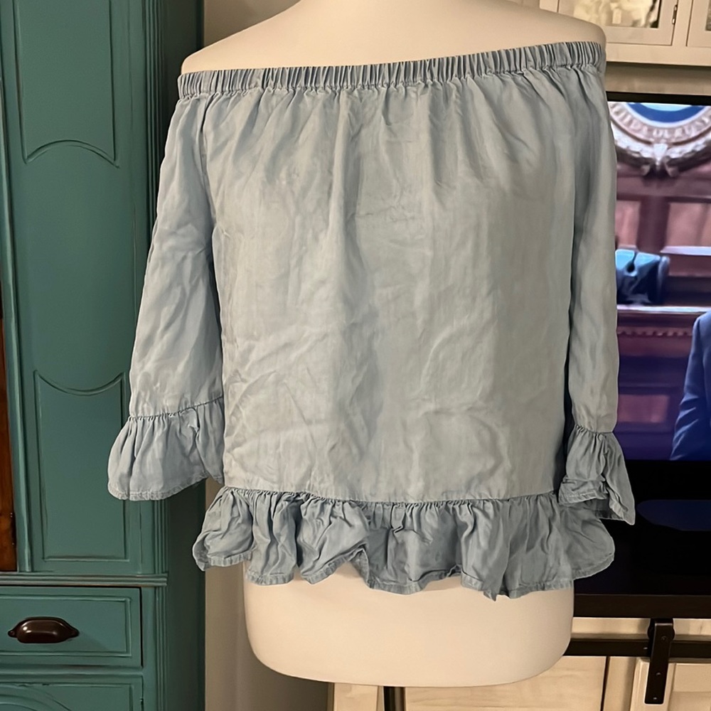 Jane and Delaney Jean Top